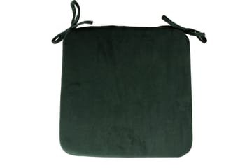 Velvet Sittdyna 39x39x25 cm Mörkgrön - Products - Utemöbler & utemiljö - Dynor - Sittdyna & ryggdyna utemöbler