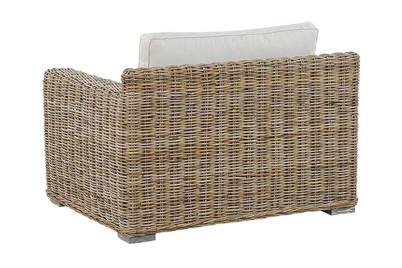 Apriliana Utefåtölj 2-pack - Konstrotting/Ljusbrun - Products - Utemöbler & utemiljö - Loungemöbler - Loungestol utomhus