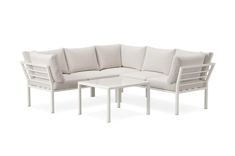 Ariany Hörnsoffa Utomhus  5-sits - Beige - Products - Utemöbler & utemiljö - Loungemöbler - Loungeset & loungegrupp