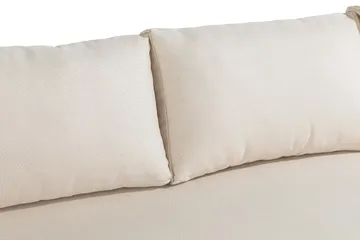 Aspvik Soffgrupp - Svart / Gråa dynor - Products - Utemöbler & utemiljö - Loungemöbler - Loungeset & loungegrupp