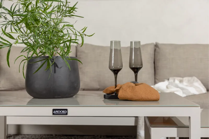 Aspvik Stor Loungegrupp Utomhus – 7-sits Loungeset i Aluminium - Products - Utemöbler & utemiljö - Loungemöbler - Loungeset & loungegrupp