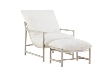 Corso Utefåtölj - Beige - Products - Utemöbler & utemiljö - Loungemöbler - Loungestol utomhus