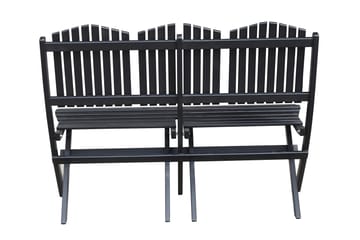 Delpino Utesoffa - Kaffesvart - Products - Utemöbler & utemiljö - Loungemöbler - Loungesoffor