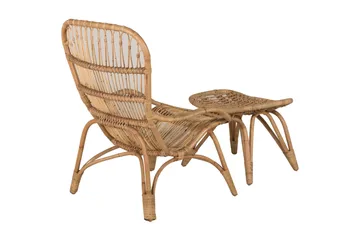 Ella Utefåtölj med Dyna - Trä/natur - Products - Utemöbler & utemiljö - Loungemöbler - Loungestol utomhus