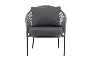 Lindos Utefåtölj - Grå - Products - Utemöbler & utemiljö - Loungemöbler - Loungestol utomhus