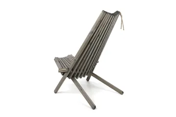 Park Solstol 2 st - Grå - Products - Utemöbler & utemiljö - Loungemöbler - Loungestol utomhus