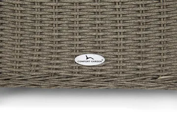 Marcus Fåtölj m Dyna - Grå - Products - Utemöbler & utemiljö - Loungemöbler - Loungestol utomhus