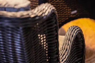 Marcus Soffgrupp 2-sits Ink. Fåtöljer - Svart / Gråa dynor - Products - Utemöbler & utemiljö - Loungemöbler - Loungeset & loungegrupp