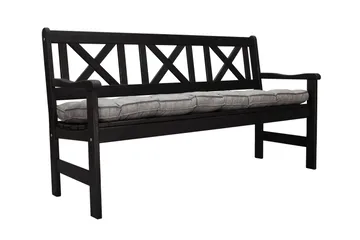 Olivo 3-sits Utesoffa - Kaffesvart - Products - Utemöbler & utemiljö - Loungemöbler - Loungesoffor