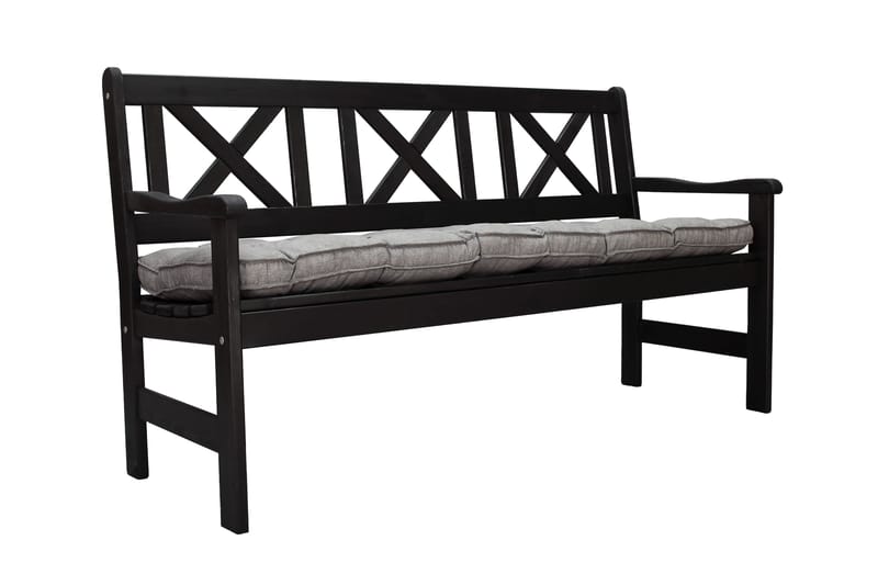 Olivo 3-sits Utesoffa - Kaffesvart - Products - Utemöbler & utemiljö - Loungemöbler - Loungesoffor