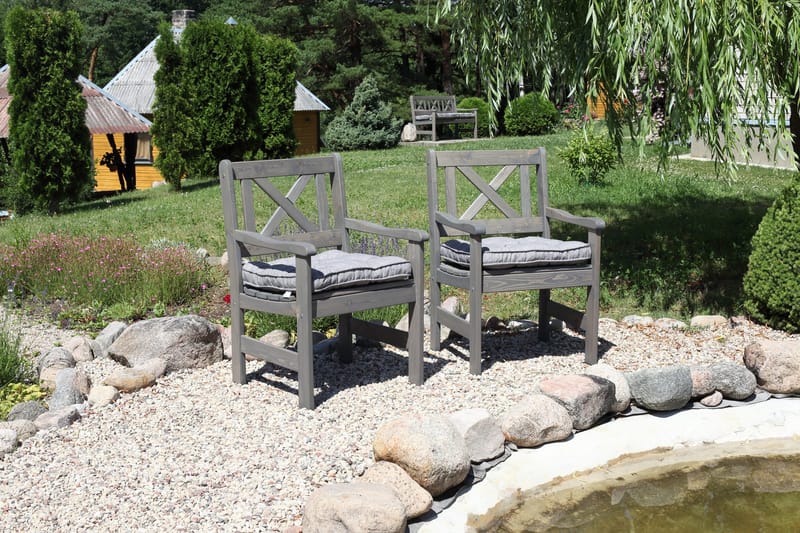 Olivo Utefåtölj - Grå - Products - Utemöbler & utemiljö - Loungemöbler - Loungestol utomhus