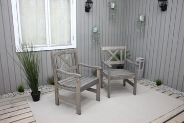 Olivo Utefåtölj - Grå - Products - Utemöbler & utemiljö - Loungemöbler - Loungestol utomhus