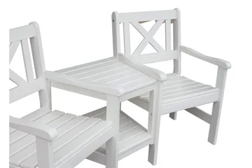 Olivo Utefåtölj - Vit - Products - Utemöbler & utemiljö - Loungemöbler - Loungestol utomhus