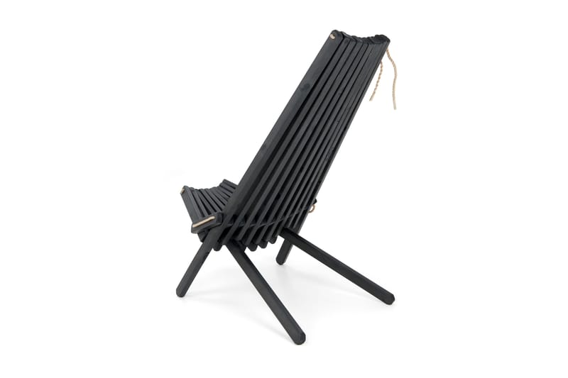 Park Solstol 2 st - Svart - Products - Utemöbler & utemiljö - Loungemöbler - Loungestol utomhus