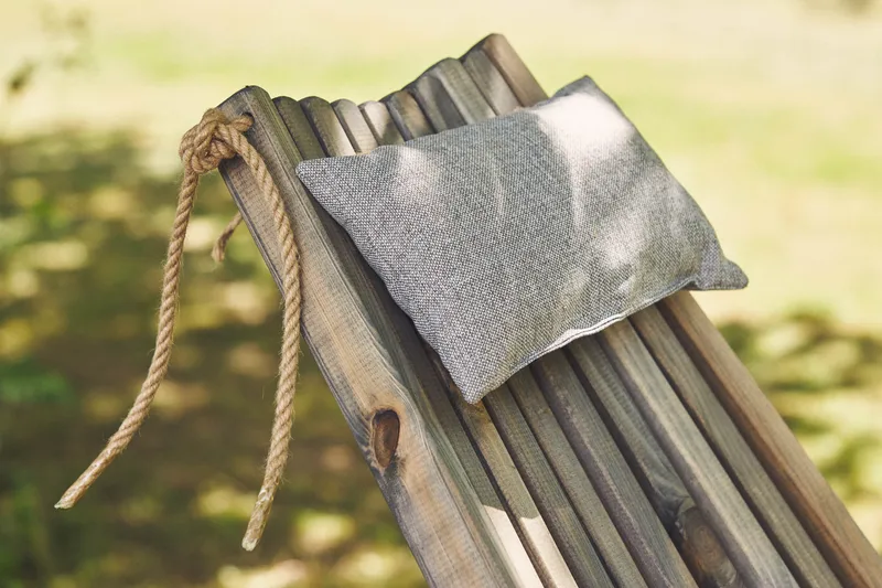 Park Solstol - Grå - Products - Utemöbler & utemiljö - Loungemöbler - Loungestol utomhus