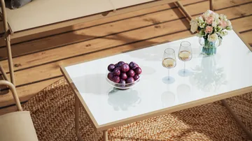 Pelanda Loungegrupp Utomhus - Beige - Products - Utemöbler & utemiljö - Loungemöbler - Loungeset & loungegrupp