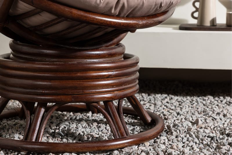 Swing Utefåtölj - Mörk Valnöt - Products - Utemöbler & utemiljö - Loungemöbler - Loungestol utomhus