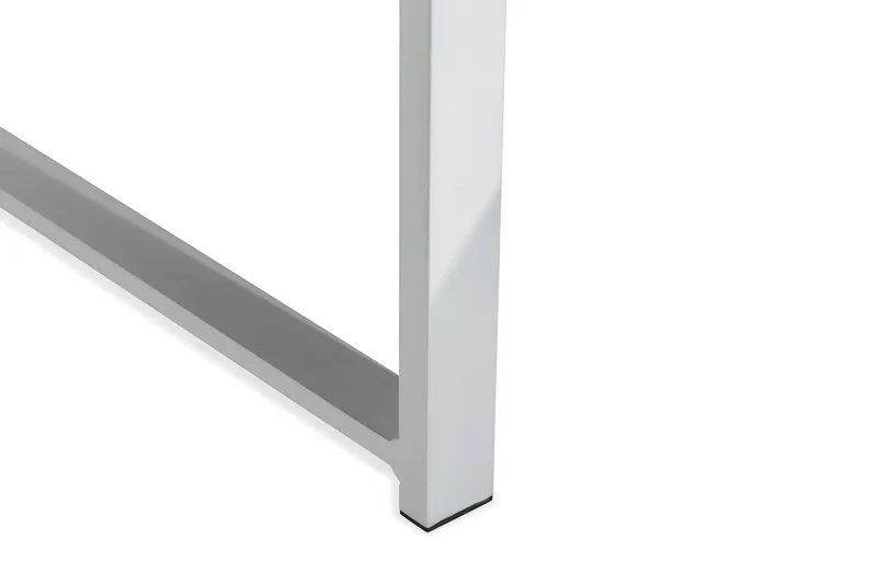 Tunis Loungegrupp Utomhus - 4-sits Loungeset Utemöbler för Uteplats - Vit / Gråa dynor - Products - Utemöbler & utemiljö - Loungemöbler - Loungeset & loungegrupp