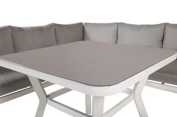 Virya HörnLoungegrupp Utomhus med Dynor Grå - Venture Home - Products - Utemöbler & utemiljö - Loungemöbler - Loungeset & loungegrupp