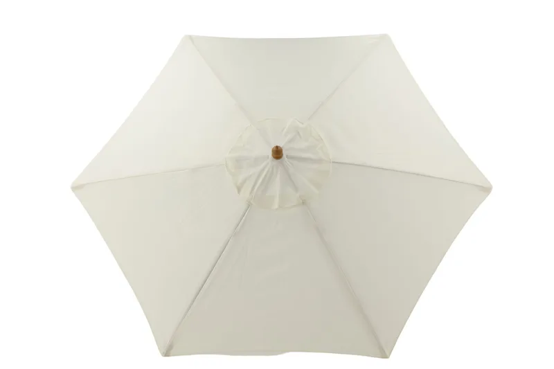 Corypho Parasoll 250 cm - Vit - Products - Utemöbler & utemiljö - Solskydd - Parasoll