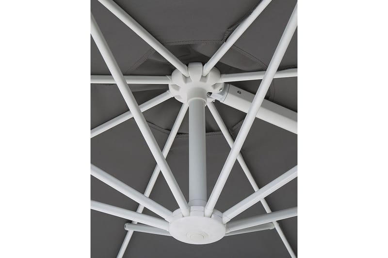 Calimera Hängparasoll 295 cm - Grå/Vit - Products - Utemöbler & utemiljö - Solskydd - Parasoll - Hängparasoll