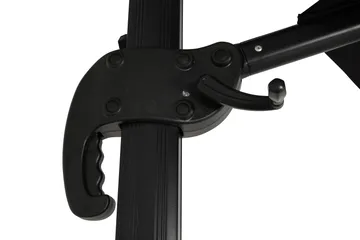 Vienna Lyx Parasoll 3,5 m - Svart - Products - Utemöbler & utemiljö - Solskydd - Parasoll - Hängparasoll