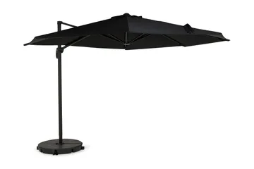 Vienna Lyx Parasoll 3,5 m - Svart - Products - Utemöbler & utemiljö - Solskydd - Parasoll - Hängparasoll