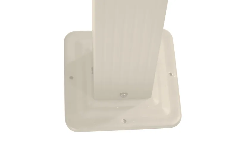 Porto Pergola 3x3 m i aluminium med tak för solskydd - Beige - Products - Utemöbler & utemiljö - Solskydd - Pergola