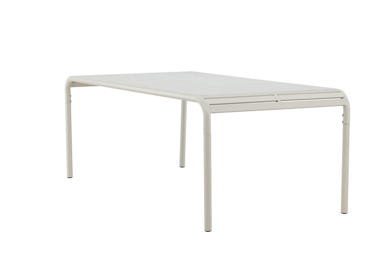 Borneo Matbord Utomhus 100x200 cm - Beige - Products - Utemöbler & utemiljö - Utebord & trädgårdsbord - Matbord utomhus