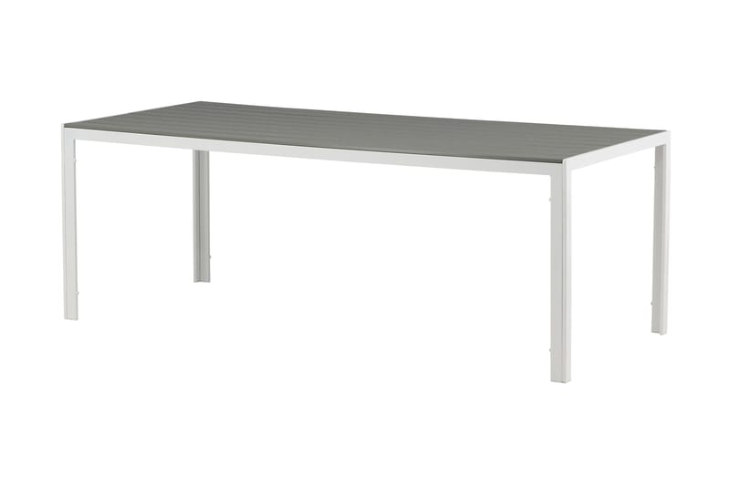 Break Matbord Utomhus 205 cm - Beige - Products - Utemöbler & utemiljö - Utebord & trädgårdsbord - Matbord utomhus