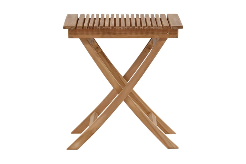 Ghana Cafébord 70 cm - Brun - Products - Utemöbler & utemiljö - Utebord & trädgårdsbord - Matbord utomhus