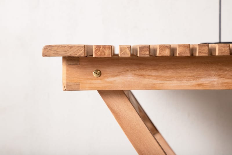 Ghana Cafébord 70 cm - Brun - Products - Utemöbler & utemiljö - Utebord & trädgårdsbord - Matbord utomhus