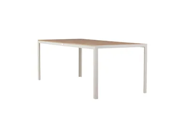Break Matbord Utomhus 90x205 cm - Beige - Products - Utemöbler & utemiljö - Utebord & trädgårdsbord - Matbord utomhus