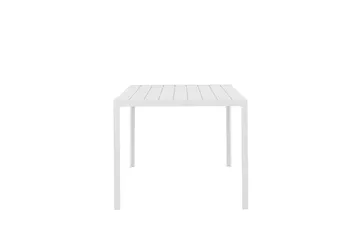 Break Matbord Utomhus 90x205 cm - Vit - Products - Utemöbler & utemiljö - Utebord & trädgårdsbord - Matbord utomhus