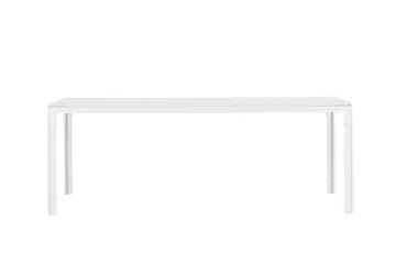 Break Matbord Utomhus 90x205 cm - Vit - Products - Utemöbler & utemiljö - Utebord & trädgårdsbord - Matbord utomhus