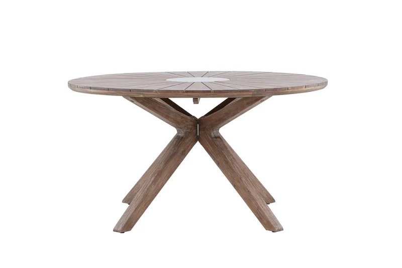 Rosario Matbord Utomhus - Brun - Products - Utemöbler & utemiljö - Utebord & trädgårdsbord - Matbord utomhus