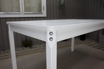 Olivo Fasta Matbord Utomhus 135 cm Vit - Products - Utemöbler & utemiljö - Utebord & trädgårdsbord - Matbord utomhus