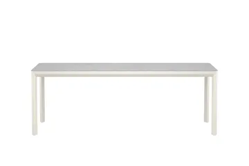 Rektangulärt Matbord Lino 220 cm Utomhus - Beige - Products - Utemöbler & utemiljö - Utebord & trädgårdsbord - Matbord utomhus