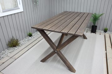 Scottsdale Matbord Utomhus 150 cm - Brun - Products - Utemöbler & utemiljö - Utebord & trädgårdsbord - Matbord utomhus