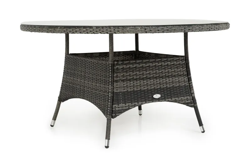 Thor Matbord 140 cm Runt, Grå