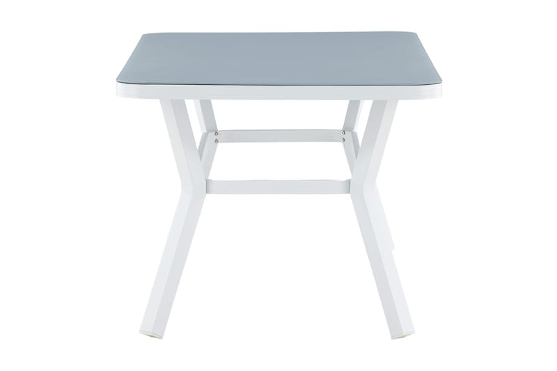 Virya Matbord Utomhus 160 cm - Vit/Grå - Products - Utemöbler & utemiljö - Utebord & trädgårdsbord - Matbord utomhus
