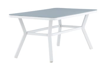 Virya Matbord Utomhus 160 cm - Vit/Grå - Products - Utemöbler & utemiljö - Utebord & trädgårdsbord - Matbord utomhus
