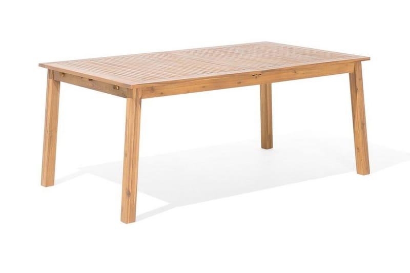 Cesana Trädgårdsmöbelset Med Utebord+8 Utestolar - Trä/Natur - Products - Utemöbler & utemiljö - Utegrupp - Matgrupp utomhus