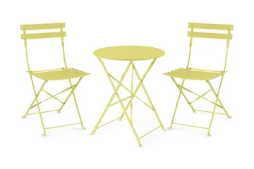 Fiori Balkongset 52 cm - Grön - Products - Utemöbler & utemiljö - Utegrupp - Matgrupp utomhus