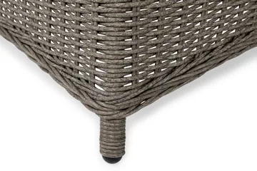 Marcus Matgrupp 140 Rund + 4 Fåtöljer m Dyna - Grå - Products - Utemöbler & utemiljö - Utegrupp - Matgrupp utomhus