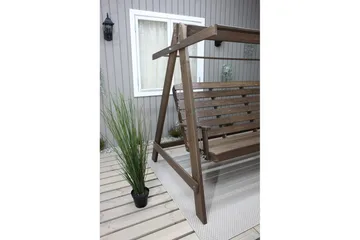 Hammock Pelle med Tak - Brun & Beige - Products - Utemöbler & utemiljö - Utesoffa - Hammock