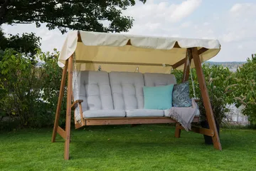 Hammocktak Hillerstorp Dalom Slöinge - Beige - Products - Utemöbler & utemiljö - Utesoffa - Hammock