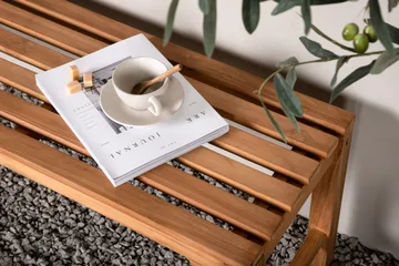 Kenya Bänk Utomhus 150 cm - Brun - Products - Utemöbler & utemiljö - Utesoffa - Trädgårdsbänk & utebänk