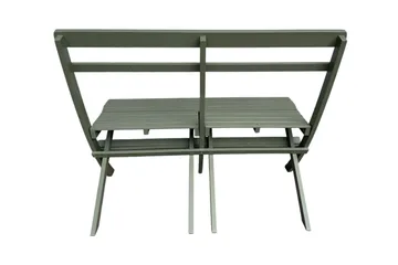 Landet liten soffa utomhus 110x60x89 cm - Träsoffa akacia - Grön - Products - Utemöbler & utemiljö - Utesoffa - Trädgårdssoffa