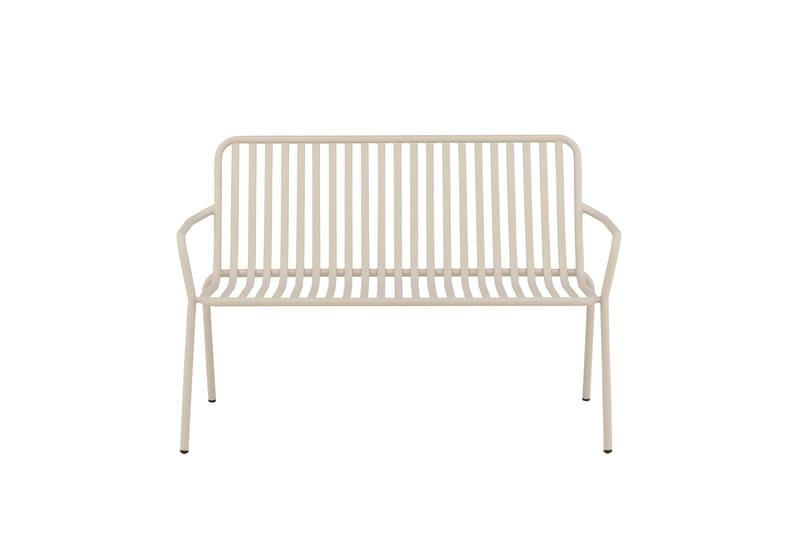 Peking Utebänk, Beige